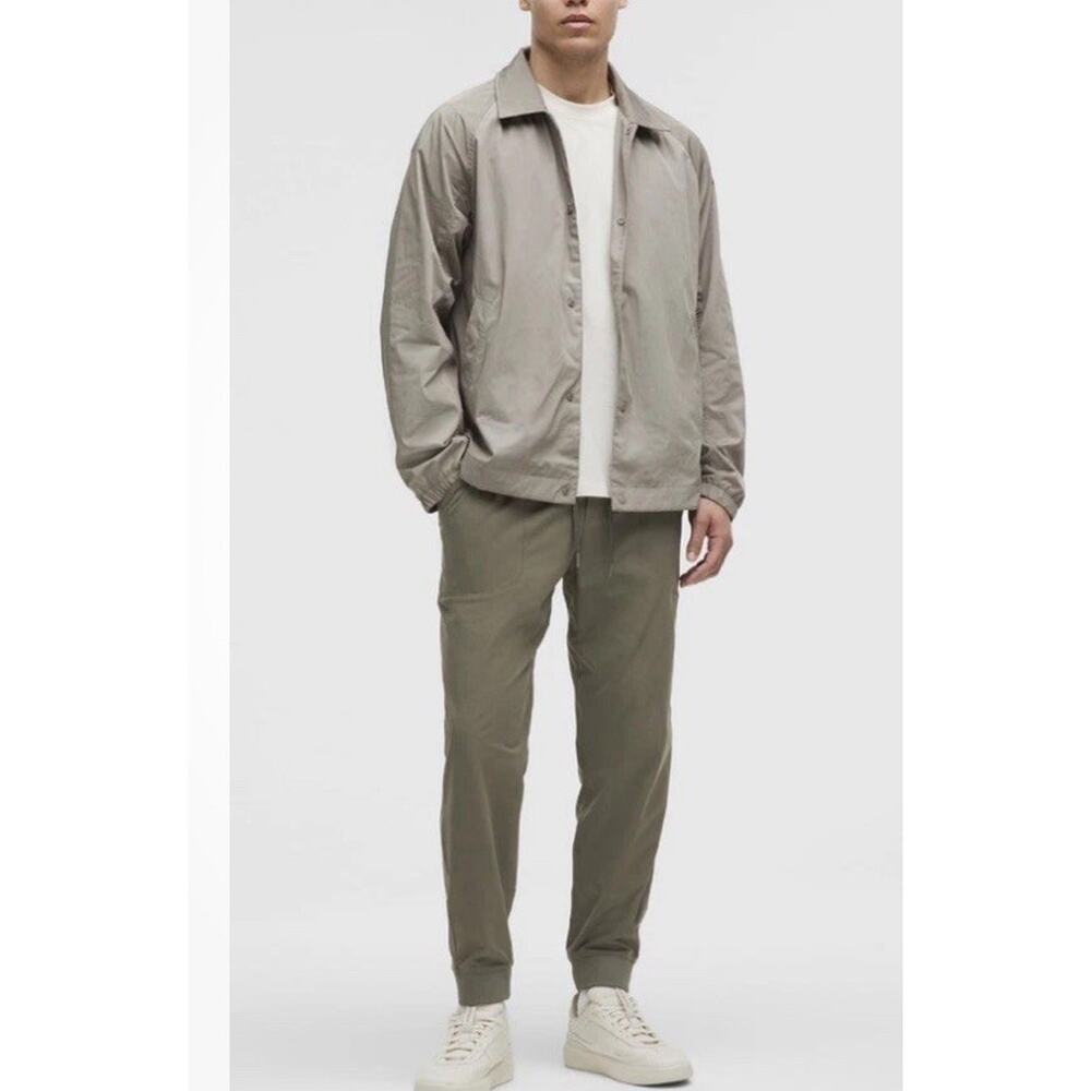 Lululemon ABC Warpstreme Jogger Sweat Pants Army Green Sz XS 30” Inseam